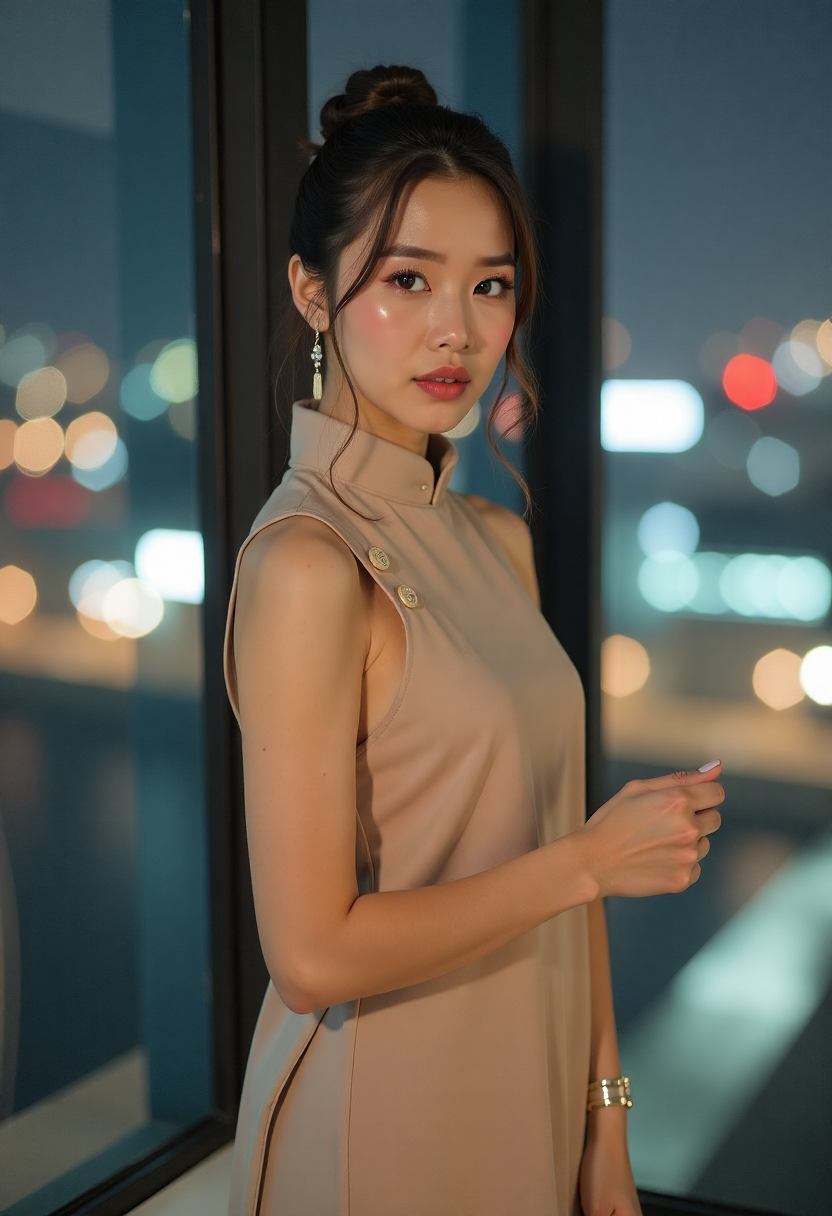 夜樱下的约定